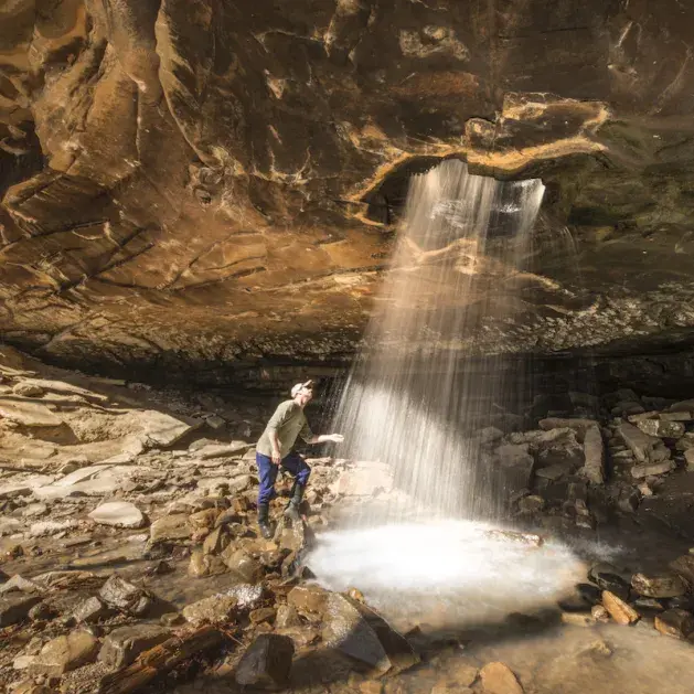 Glory Hole Falls