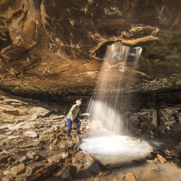 Glory Hole Falls