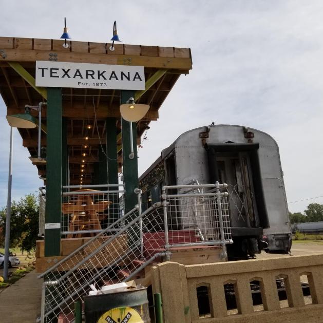 The Flying Crow in Texarkana, Arkansas 