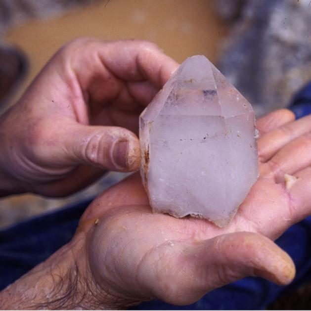 Mount Ida crystals