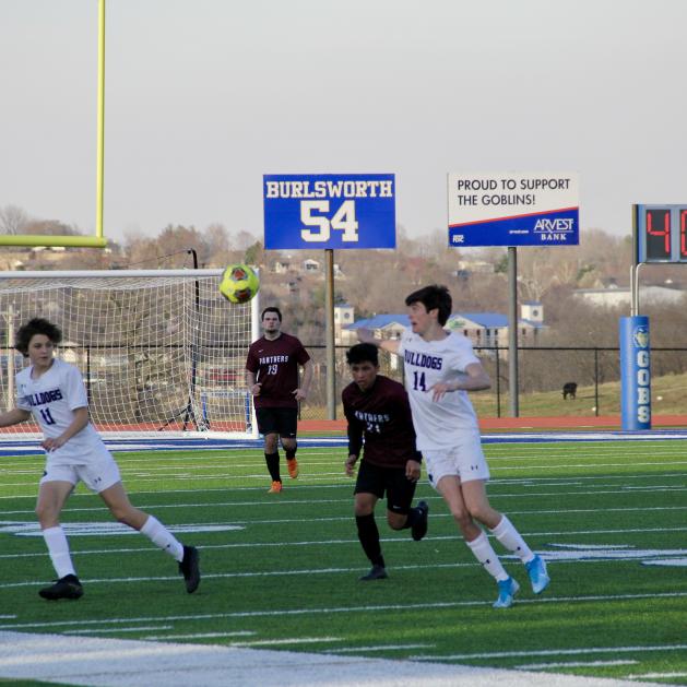 High school soccer tournament in Harrison, AR
