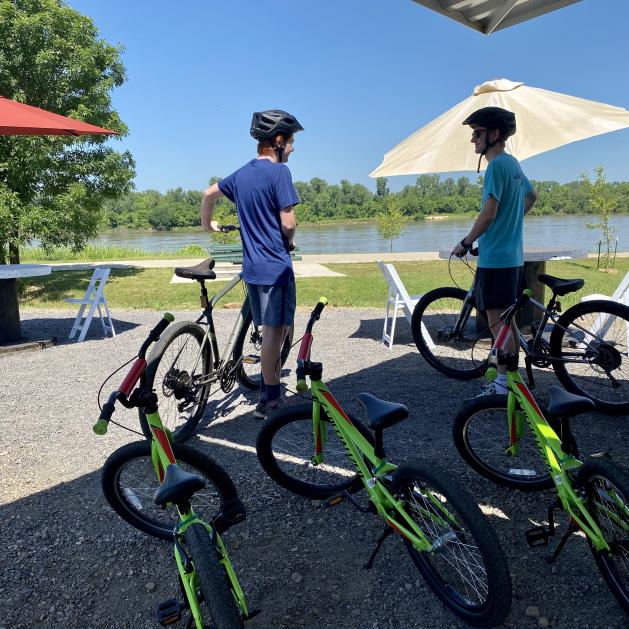Riverside Rides Bike Rental Shop in Fort Smith