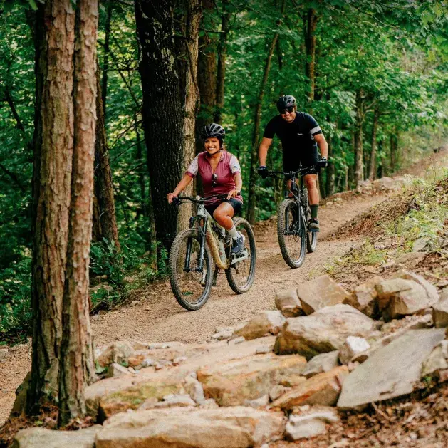 River Mountain Park in Little Rock 