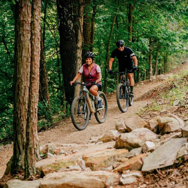 River Mountain Park in Little Rock 