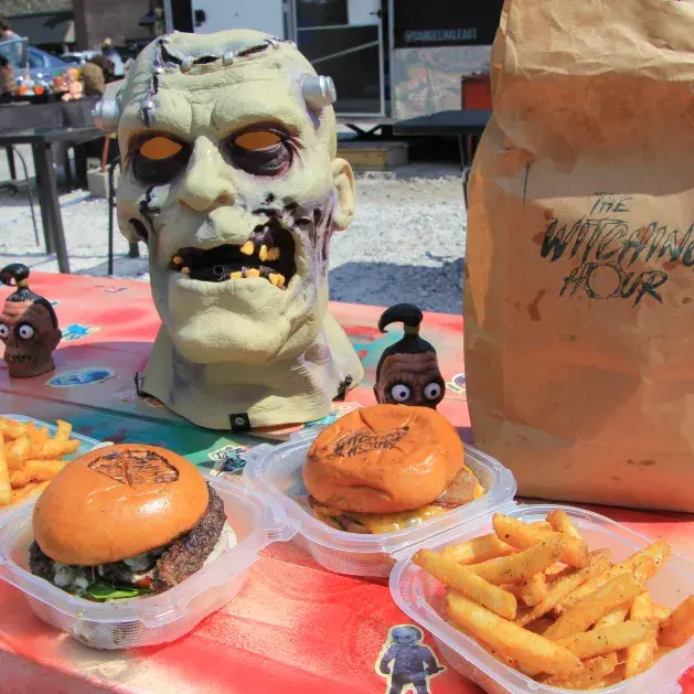 The Witching Hour food truck in Bentonville, AR
