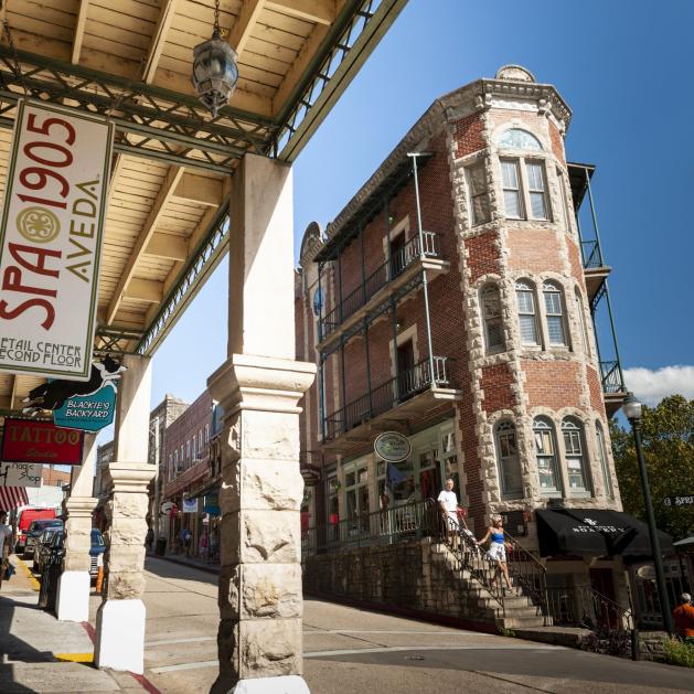 Downtown Eureka Springs Zombie Crawl photo by Edward Robison