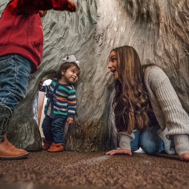 Delta Rivers Nature Center is great fun for all ages.