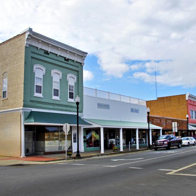 Downtown Monticello