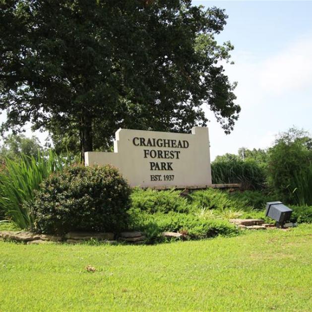 Craighead Forest Park in Jonesboro offers fun year-round.
