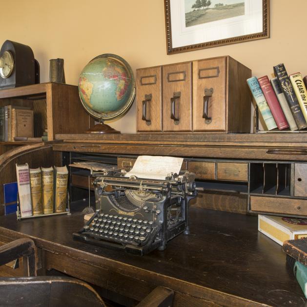 Travel back in time and explore Ernest Hemingway's time in Piggott