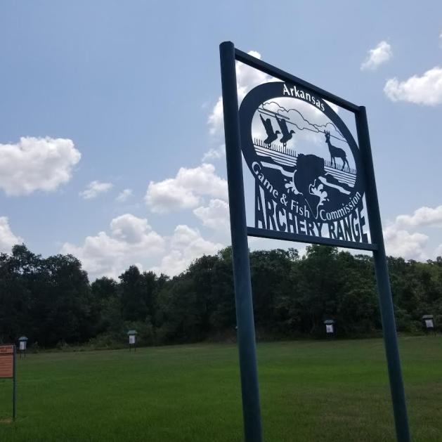 Archery range at Camp Robinson Special Use Area 