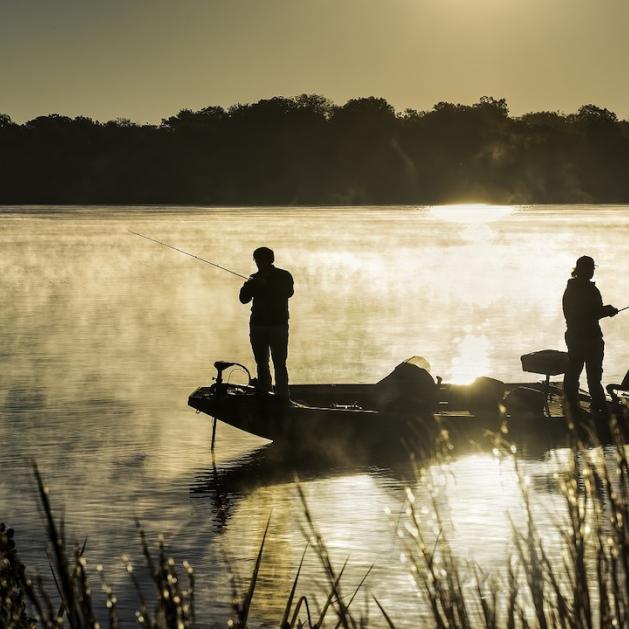 Drop a line in the Arkansas River for a trophy catch.