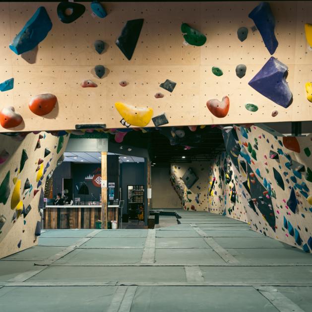 Boulders and Brews in Fayetteville