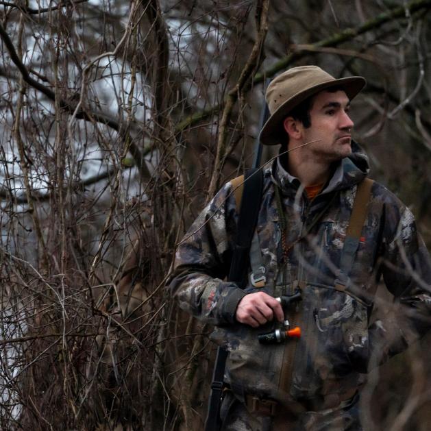 Duck hunting in Stuttgart, Arkansas. 