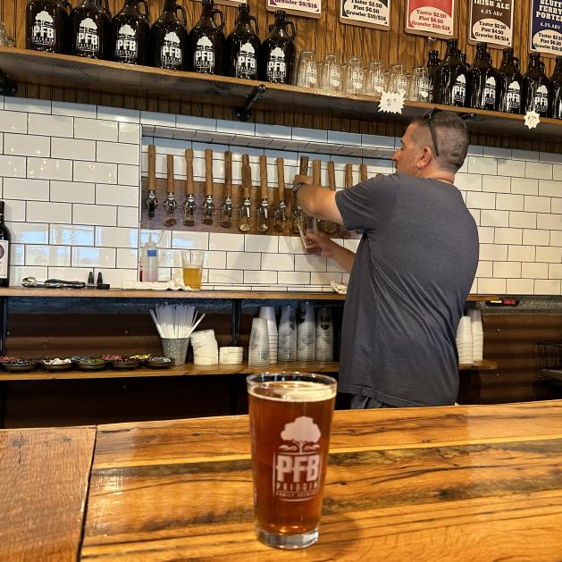 Pridgin Family Brewery in Scranton, Arkansas