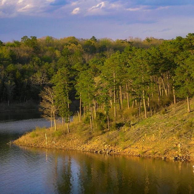 Fish the many lakes in the Arkansas Southwest Waterways area.