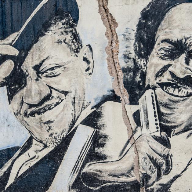 King Biscuit Blues Festival Mural