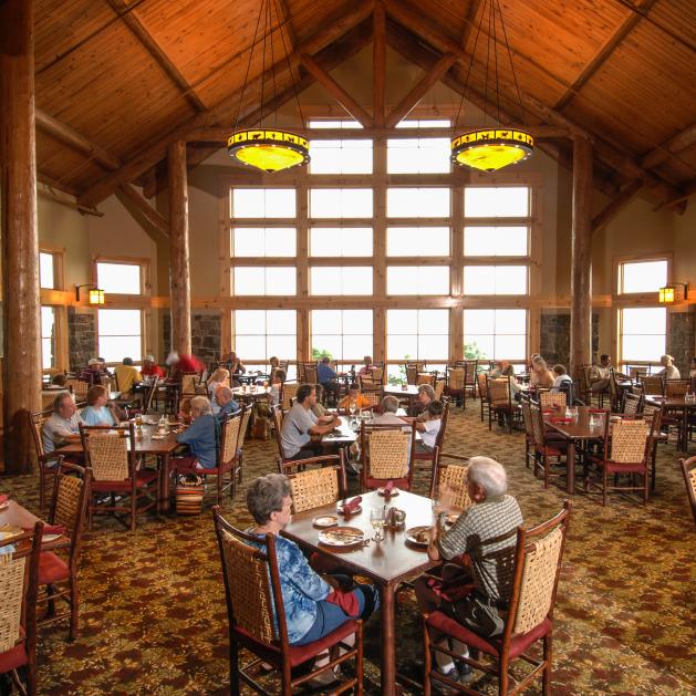 Skycrest Restaurant at Mount Magazine State Park