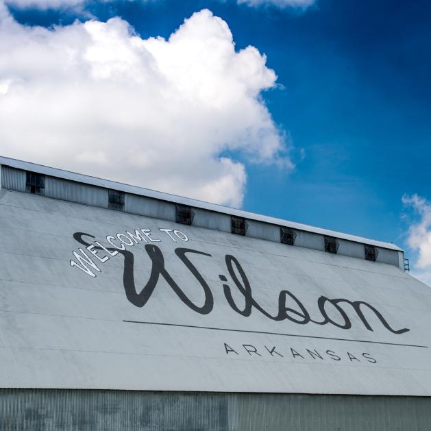 Wilson is one of the jewels in the Arkansas Delta crown.