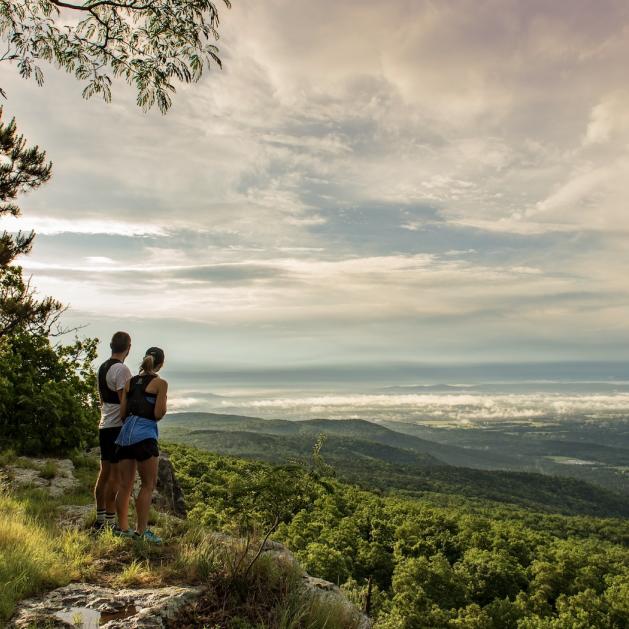 Scenic vista at Mount Magazine