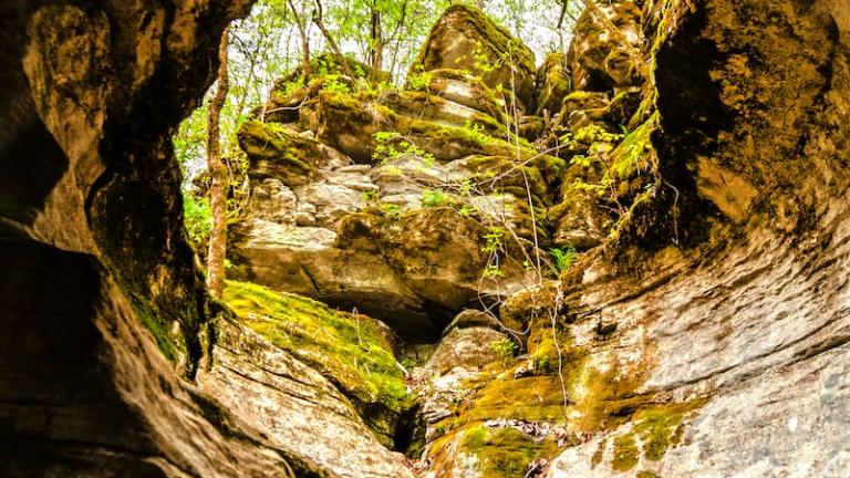 The Hell Creek Natural Area is a hidden gem in the Ozarks.