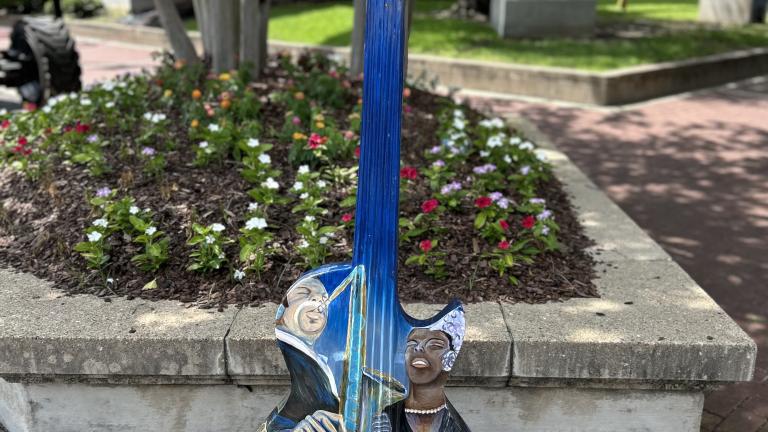 Street Art-Guitars