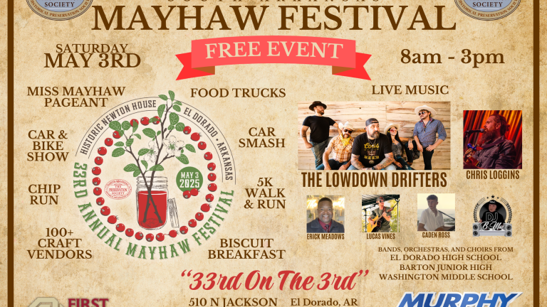 33rd Annual Mayhaw Festival