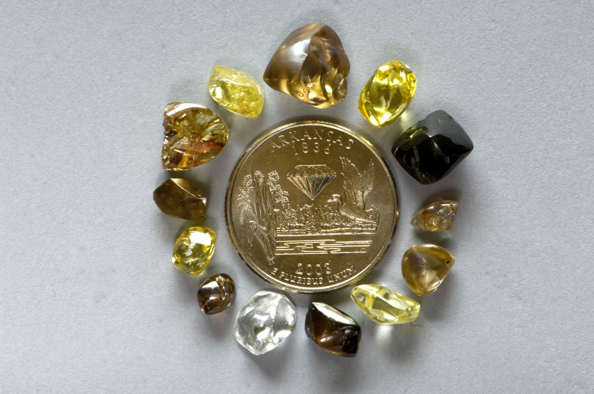 Ozark Diamond Mine 2024 www.alhudapk