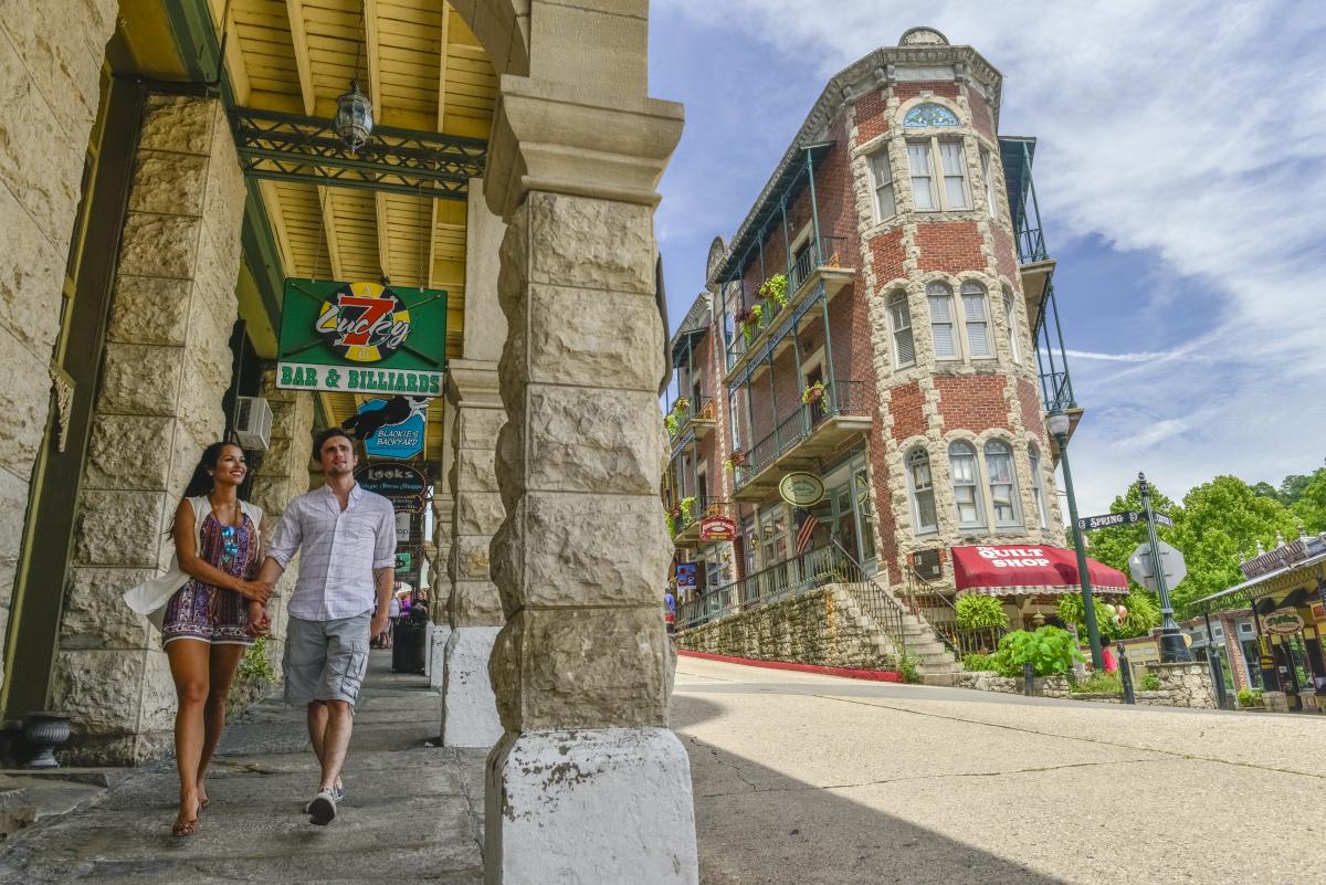 (Video) Experience The Beauty and Charm of Eureka Springs  Arkansas.com