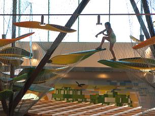 Canopy Climber at the Amzeum in Bentonville