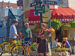Downtown Eureka Springs