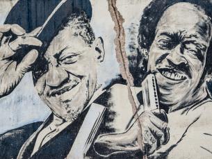 King Biscuit Blues Festival Mural
