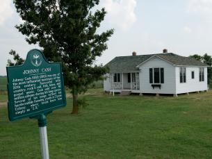 Johnny Cash Boyhood Home in Dyess