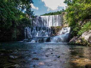 Mirror Lake Falls