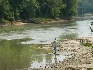 Black River near Pocahontas