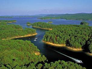 Lake Ouachita 