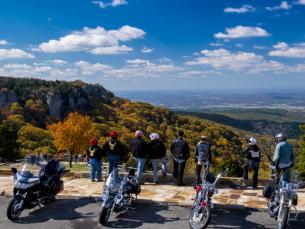 Mount Magazine State Park Overlook