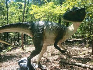 DinoTrek at Mid-America Science Museum