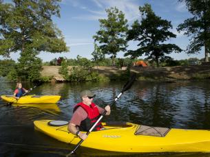 it's always a great time to kayak in the Lower Delta