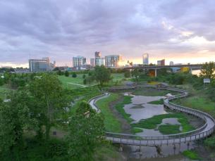 Little Rock skyline