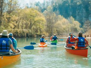 Floating the Buffalo River