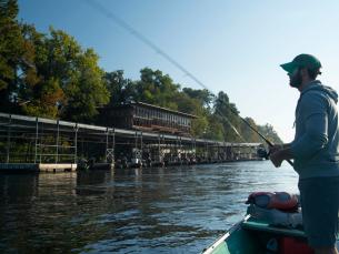 Fishing at Gaston's White River Resort