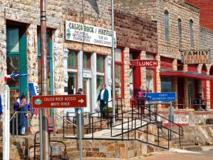 Downtown Calico Rock