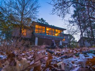 Cabin at Moro Bay State Park