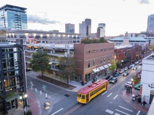 River Market in Little Rock Arkansas