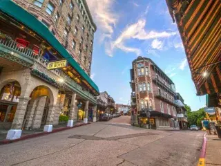 Downtown Eureka Springs