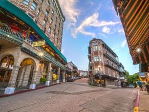 Downtown Eureka Springs