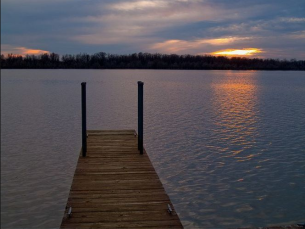 Lake Chicot, Arkansas's largest natural lake