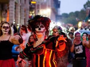 Zombie Crawl in Eureka Springs