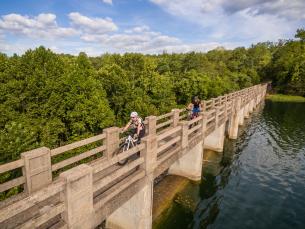 Biking in Eureka Springs